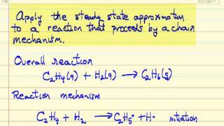 Chain Reaction Mechanism [upl. by Swarts]