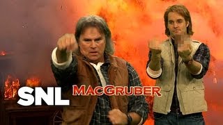 MacGruber MacGyver  SNL [upl. by Nuawd888]