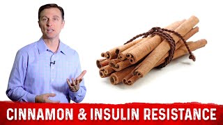 Cinnamon Benefits for Insulin Resistance amp Diabetes – Dr Berg [upl. by Brottman]