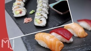 CÓMO HACER SUSHI  Ideal para principiantes [upl. by Primo]