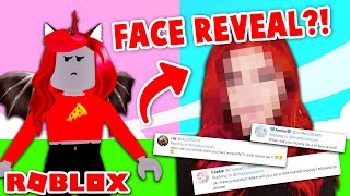 MOODY FACE REVEAL At 1 MILLION Subscribers Roblox [upl. by Aihsar662]