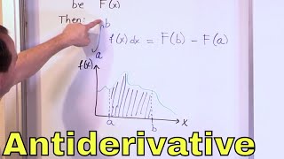 02  Fundamental Theorem of Calculus Part 1  Learn Antiderivatives amp Derivatives [upl. by Sackey627]