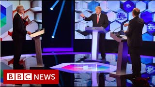 Corbyn v Johnson BBC election debate roundup  BBC News [upl. by Yerga598]