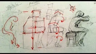 How to Draw Tips  The 5 STAGES of a Drawing [upl. by Mattah]