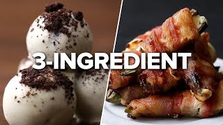 43 Easy 3Ingredient Recipes [upl. by Retsehc]