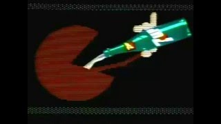 7UP Old TV Commercial With Pac Man 1982HQ Video [upl. by Castora]