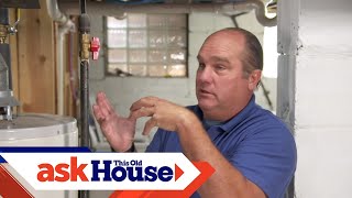 How to Install a Tankless Water Heater  Ask This Old House [upl. by Allak]