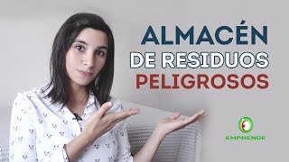 Almacén de Residuos Peligrosos [upl. by Agan]