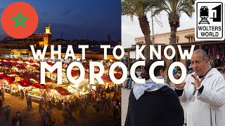 Morocco What to Know Before You Visit Morocco [upl. by Whitver91]