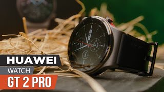 Huawei Watch GT 2 Pro Review  The Best One so far [upl. by Matty]