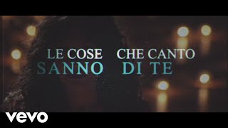 Giusy Ferreri  Le cose che canto Lyric Video [upl. by Nnaylloh]