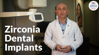 Zirconia Dental Implants [upl. by Nodnarbal]