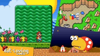 Pikmin in Super Mario Bros 2 THE COMPLETE SEASONS 1 and 2 [upl. by Nillad]