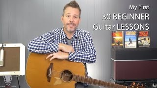 30 FREE Guitar Lessons For Beginners [upl. by Mccowyn217]