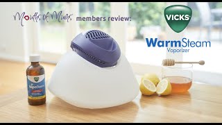 Vicks Vaporizer Review [upl. by Aelc]