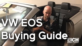 Volkswagen Eos Buying Guide [upl. by Ygief884]