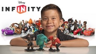 DISNEY INFINITY Overview Unboxing amp Review with EvanTubeHD Gameplay [upl. by Kenric]