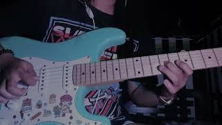 rebound  silent sanctuary electric guitar cover [upl. by Armalla]