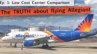 Allegiant Airlines Airbus A319 [upl. by Hakkeber]