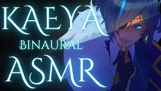 M4A Kaeyas Whispers Fall Upon You 18 Genshin Impact Binaural NSFW ASMR [upl. by Eelessej]