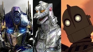 Top 10 Giant Robots [upl. by Queen858]