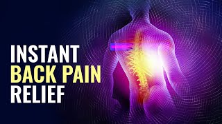 Back Pain Relief Music Back Pain Healing Frequency Binaural Beats [upl. by Jerman643]