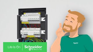 Resi9 MP  Optimized Space for Cabling  Schneider Electric [upl. by Havens]