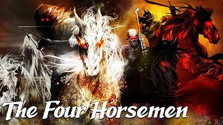 The Four Horsemen of the Apocalypse Biblical Stories Explained [upl. by Wakefield976]