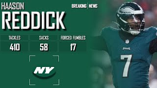 NEW YORK JETS Haason Reddick ᴴᴰ [upl. by Kurys288]