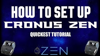 How To Set Up Cronus Zen  Quickest Tutorial [upl. by Favian]