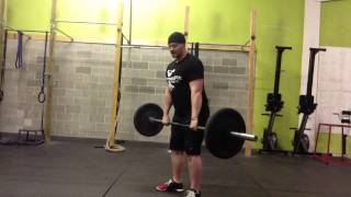 Clean Deadlift [upl. by Styles73]