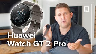 HUAWEI WATCH GT 2 PRO  czym różni się od Watch GT 2 [upl. by Fanni]