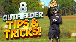 8 Outfield Tips To Become A Dominant Outfielder Baseball Outfield Tips amp Tricks [upl. by Eustatius47]