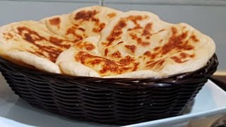 SOFT NAAN RECIPE  How to make Easy Naan Bread in Minutes  Nina Kitchen [upl. by Malva]