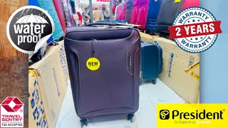 Super Lightweight President Luggage Price in Bangladesh 2022 [upl. by Boar739]