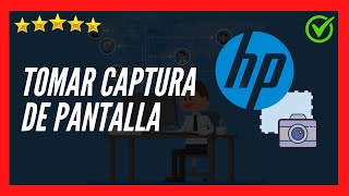 ✅🥇 Cómo tomar CAPTURA DE PANTALLA en Laptop HP 2023 ✅  Hacer Screenshot en cualquier Laptop o PC ✅ [upl. by Volin706]