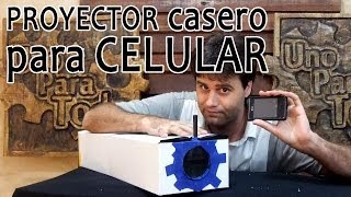 Proyector casero para celular [upl. by Pontias]