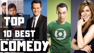 The Top 10 Best Comedy Shows [upl. by Constanta611]