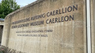 Caerleon Roman Fortress amp Baths  Including Caerleon Wood Sculptures [upl. by Savory]