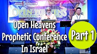 PART 1 Open Heavens Prophetic Conference 2019 In Israel • Sadhu Sundar Selvaraj 2020 [upl. by Yedrahs]