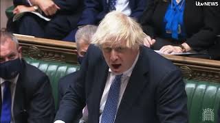 Boris Johnson amp Partygate lying  ITV London [upl. by Kumagai555]