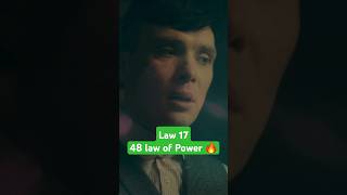 Law 17 The 48 law of Power [upl. by Prevot832]