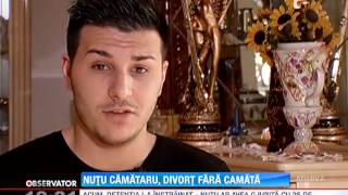 Nuţu Camătaru divorţează [upl. by Nerret]