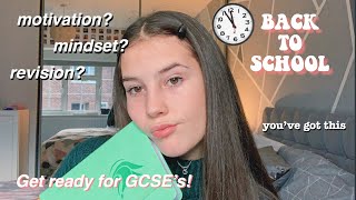 How to ACTUALLY motivate yourself for GCSE revision  Mindset  Tips [upl. by Daisie]