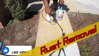 Easy Rust Removal amp Pressure Washing [upl. by Aro375]