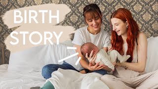 MY BIRTH STORY  RAW AND REAL  complications after birth [upl. by Ahsieat516]