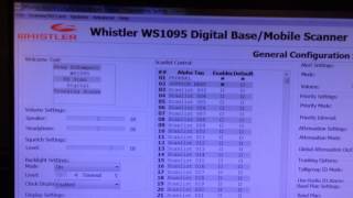 Whistler WS1095 EZ Scan download link and overview [upl. by Allbee934]