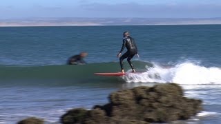 Epic Wave Causes Land Battle in Baja California [upl. by Merl]