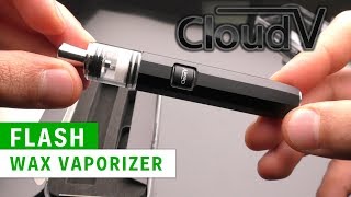 Cloud V  Flash Portable Wax Vaporizer [upl. by Anirdna109]