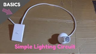 Basics Wiring a Lighting Circuit [upl. by Samuelson86]